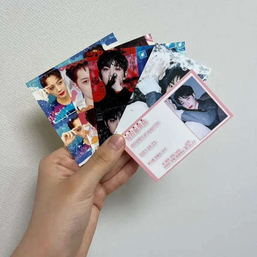 [BUNJANG] Wanna One Lai Kuanlin Unofficial Goods Set / 워너원 라이관린 비공굿 세트