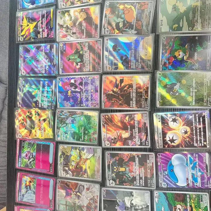 [BUNJANG] Pokemon Trading Card Collection / 포켓몬카드 모음