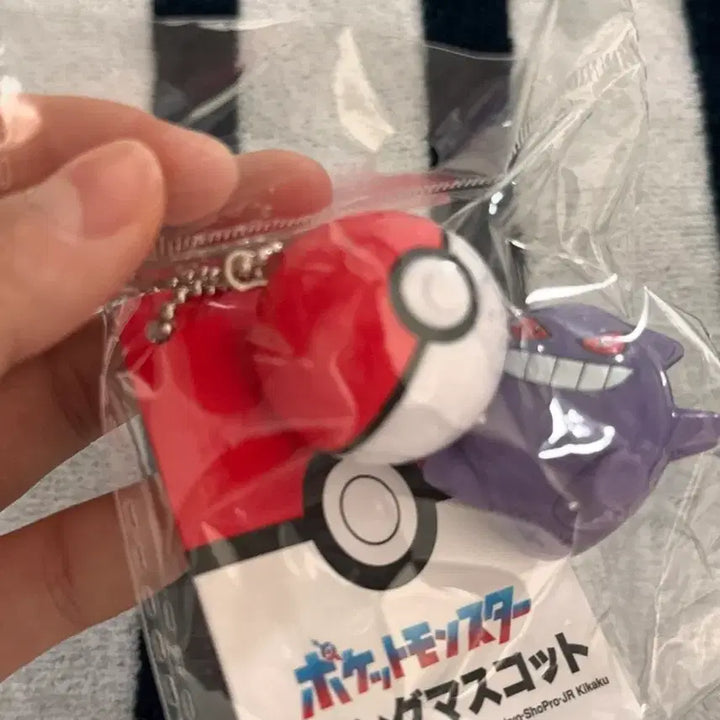 [BUNJANG] Sealed Official Japanese Pokemon Phantom Swing Mascot Keychain / (미개봉) 일본 정품 포켓몬스터 팬텀 스윙 마스코트 키링