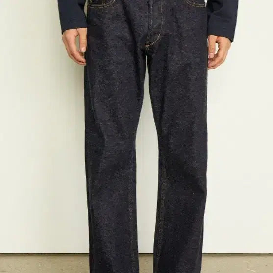 [BUNJANG] DOCUMENT Sea Island Selvedge Denim Trousers (L) / (L) 도큐먼트 해도면 셀비지 데님