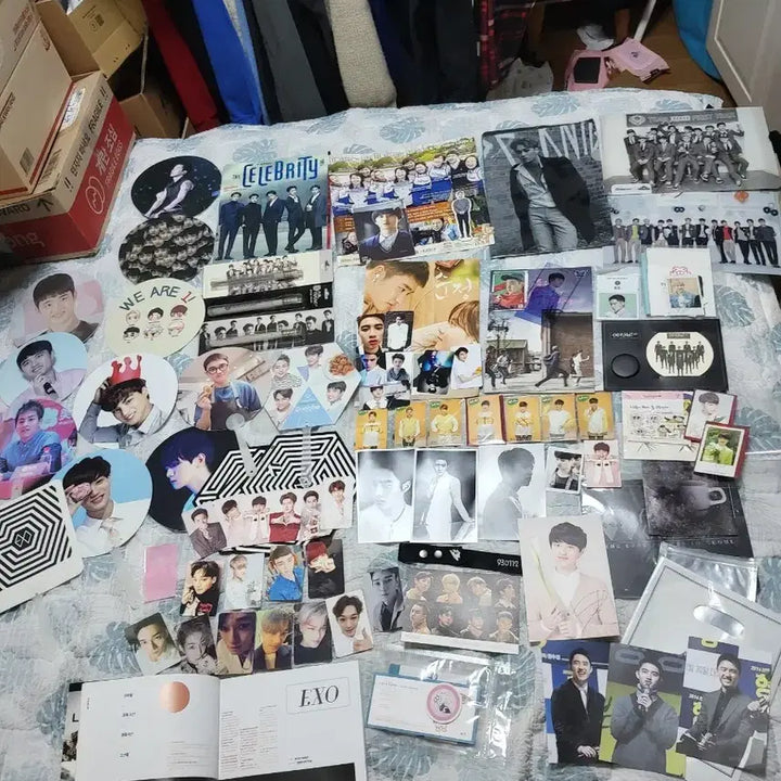 [BUNJANG] EXO Bundle Set Photocard, Photobook, Transportation Card / 엑소 공포 굿즈 일괄금액