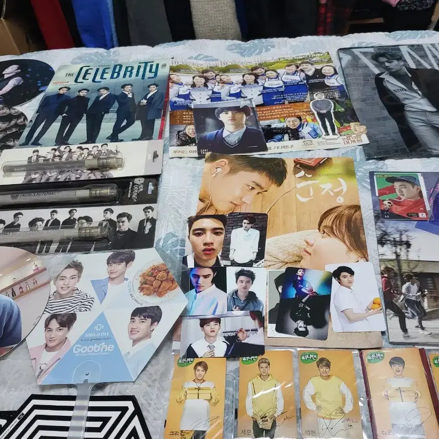 [BUNJANG] EXO Bundle Set Photocard, Photobook, Transportation Card / 엑소 공포 굿즈 일괄금액