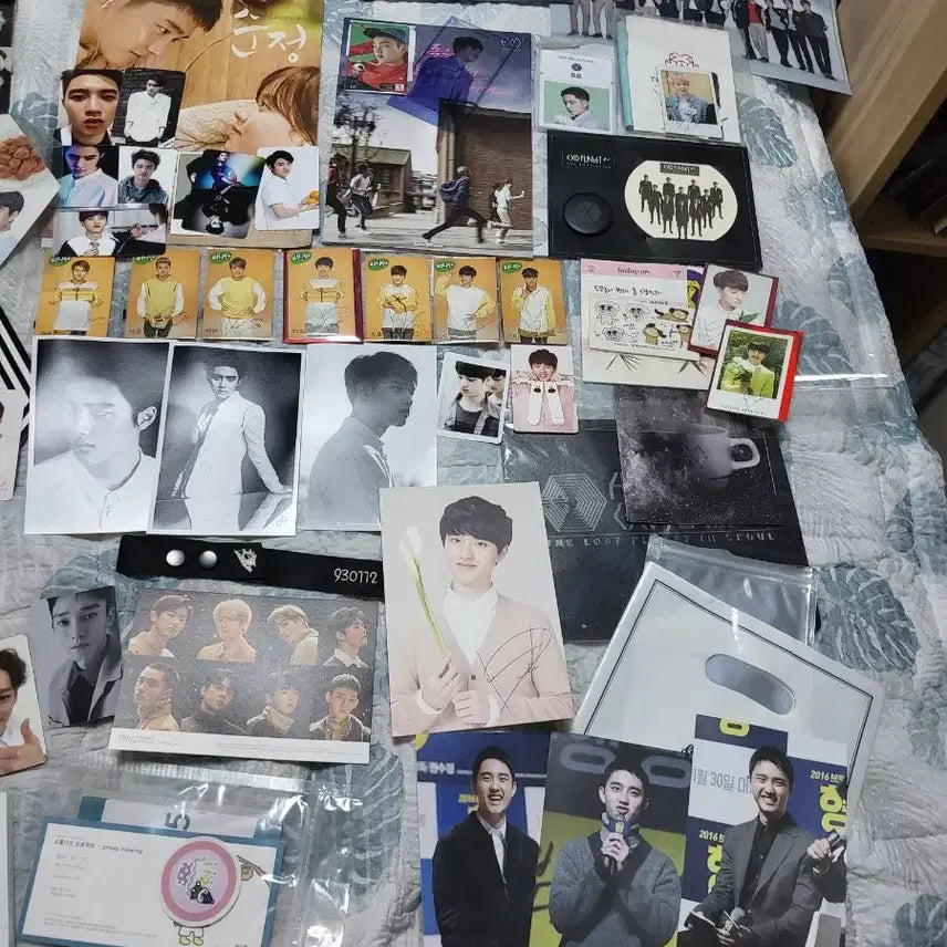 [BUNJANG] EXO Bundle Set Photocard, Photobook, Transportation Card / 엑소 공포 굿즈 일괄금액