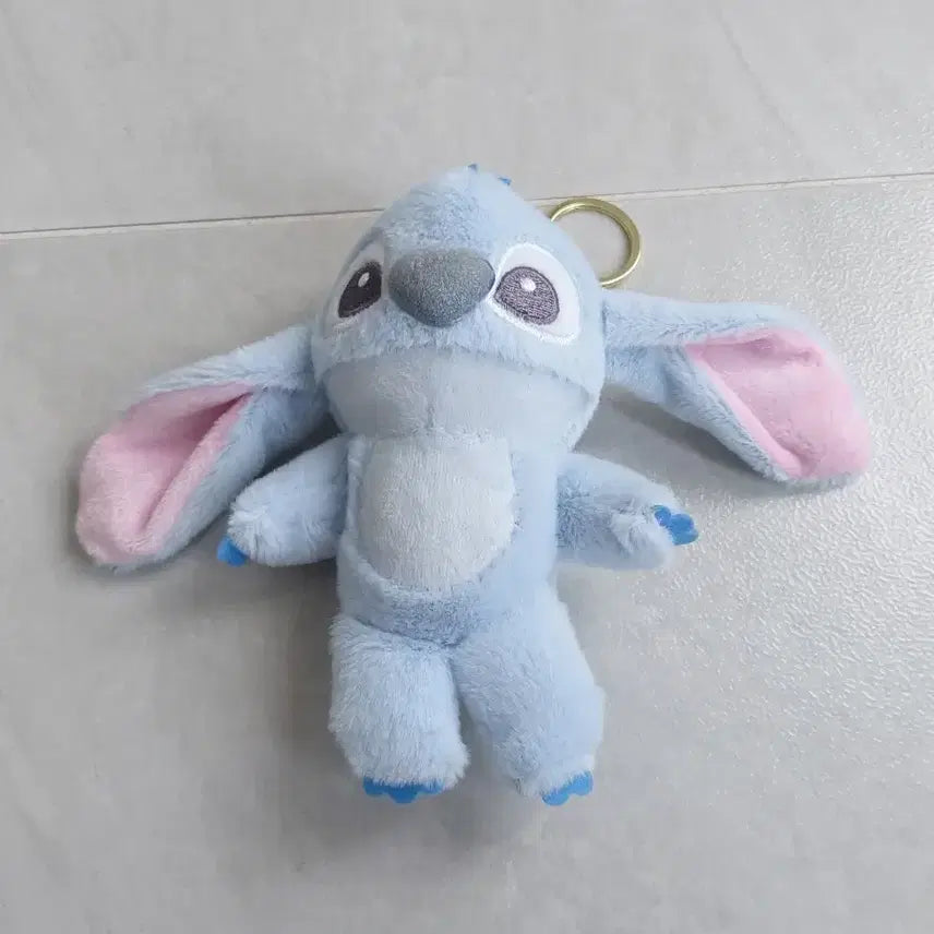 [BUNJANG] Stitch Plush Keychain (Small) / 스티치 인형 키링 봉제인형 (소형)