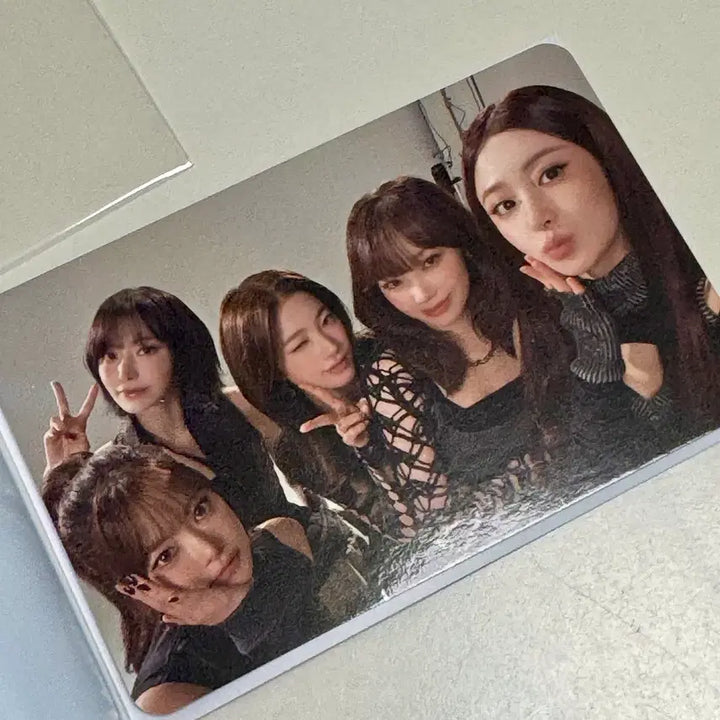 [BUNJANG] LE SSERAFIM VR Concert Photocard Group Set / 르세라핌 VR 콘서트 포카 단체