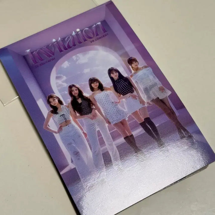 [BUNJANG] LE SSERAFIM VR Concert Photocard Group Set / 르세라핌 VR 콘서트 포카 단체