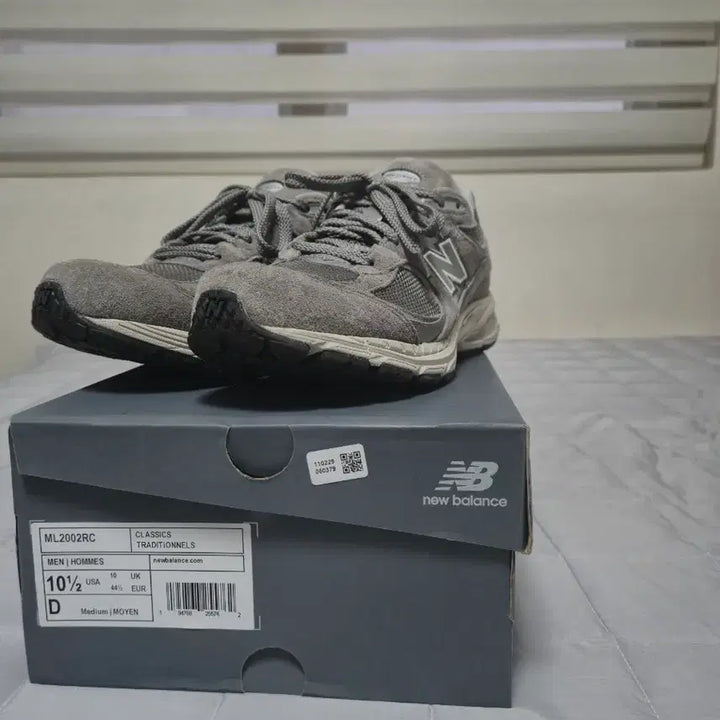 [BUNJANG] New Balance ML2002RC Grey Sneakers / 뉴발란스 ML2002RC 그레이 스니커즈 285