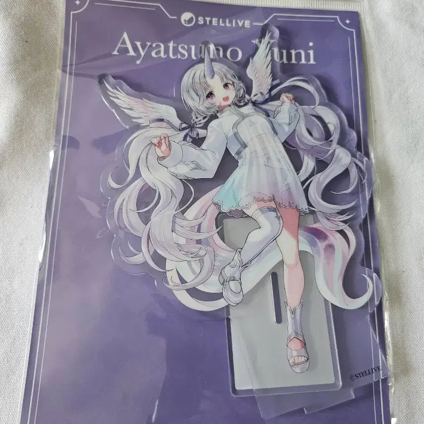 [BUNJANG] Stellive Ayatsuno Uni Acrylic Stand / 스텔라이브 아야츠노 유니 아크릴 스탠드