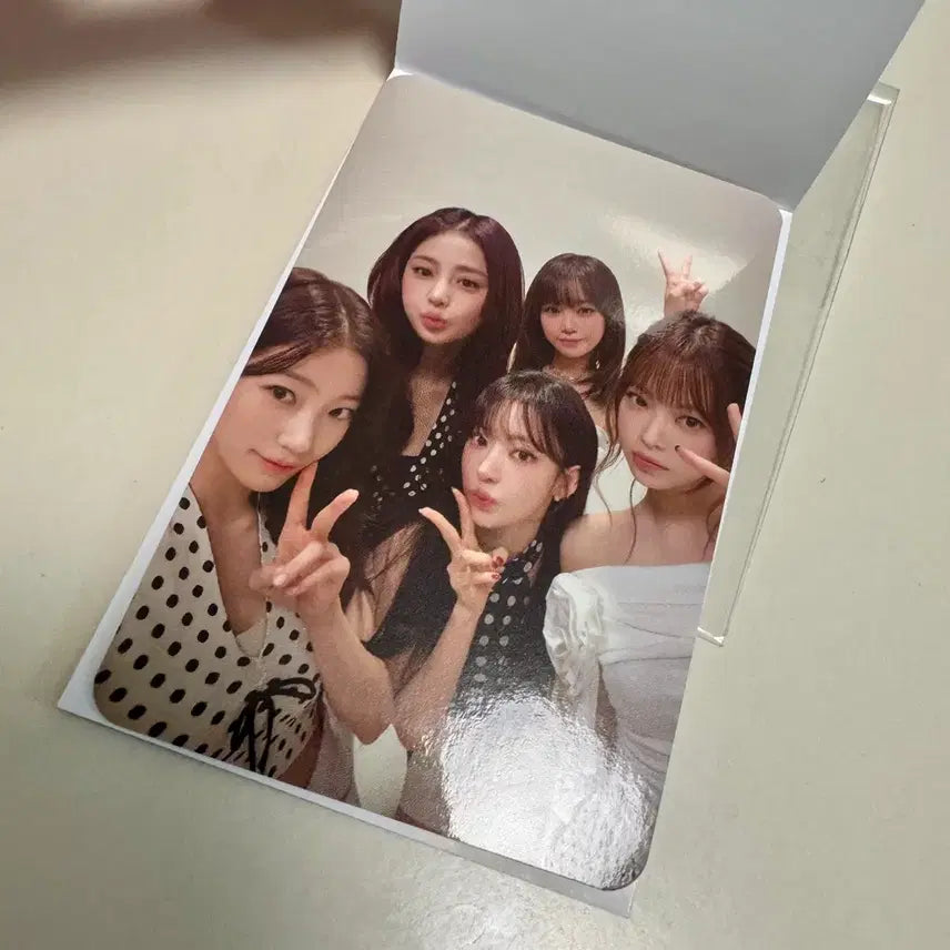 [BUNJANG] LE SSERAFIM VR Concert Group Photocard / 르세라핌 VR 콘서트 포카 단체