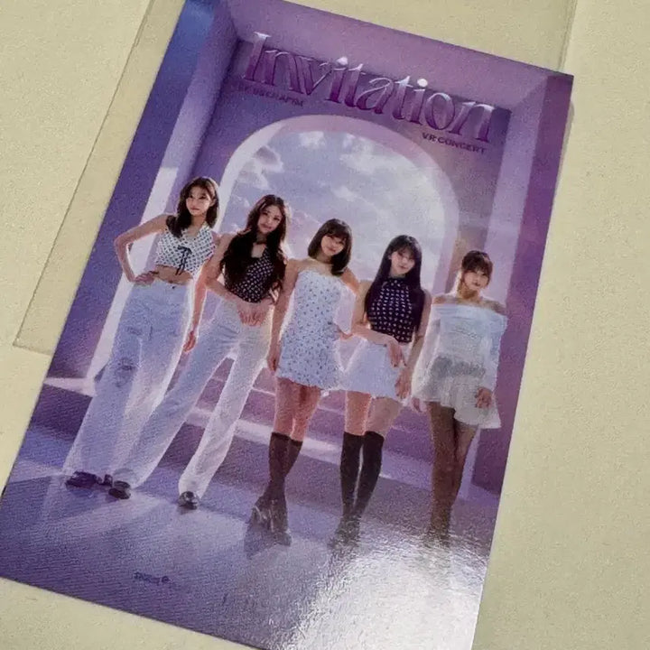 [BUNJANG] LE SSERAFIM VR Concert Group Photocard / 르세라핌 VR 콘서트 포카 단체