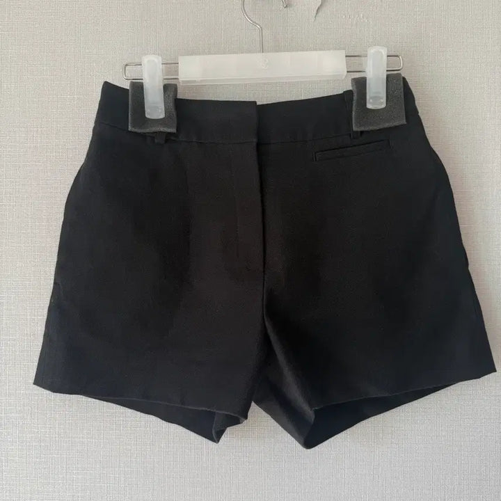 [BUNJANG] SIE Mei Cotton Short Pants Black S New / sie 시에 메이 코튼 숏팬츠 블랙 S 새상품