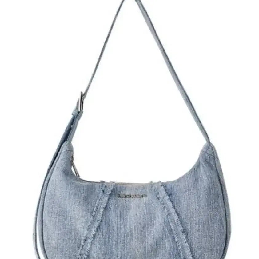 [BUNJANG] Fillin The Blank Vintage Denim Stitch Hobo Bag / 필인더블랭크 가방