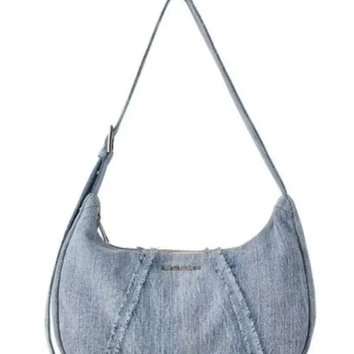 [BUNJANG] Fillin The Blank Vintage Denim Stitch Hobo Bag / 필인더블랭크 가방