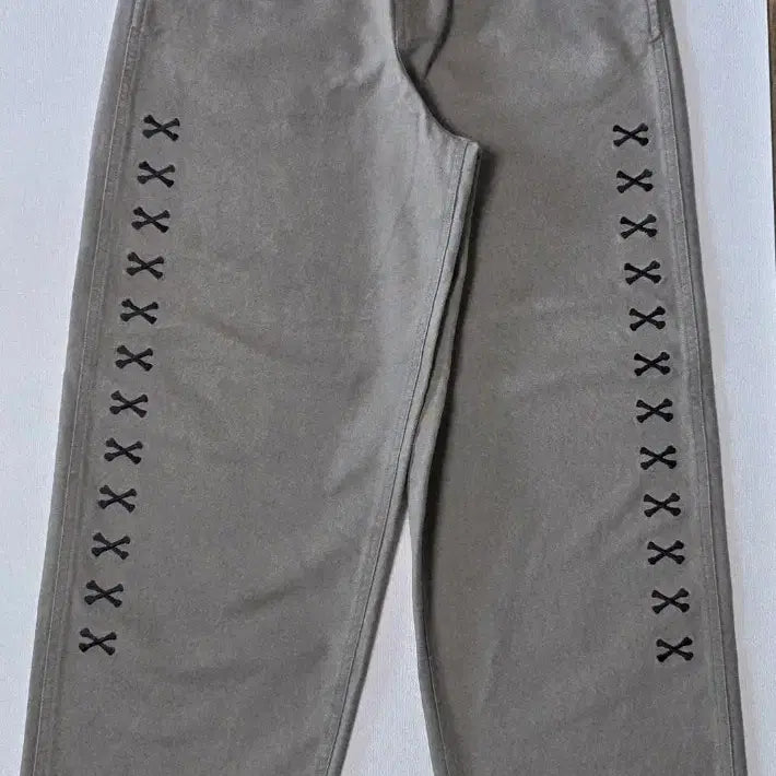 [BUNJANG] Aoiro The Death of Chrome Pants Washed Olive Size 1 / 아오이로 더 데스 오프 크롬 워크 팬츠 워시드 올리브 1 사이즈