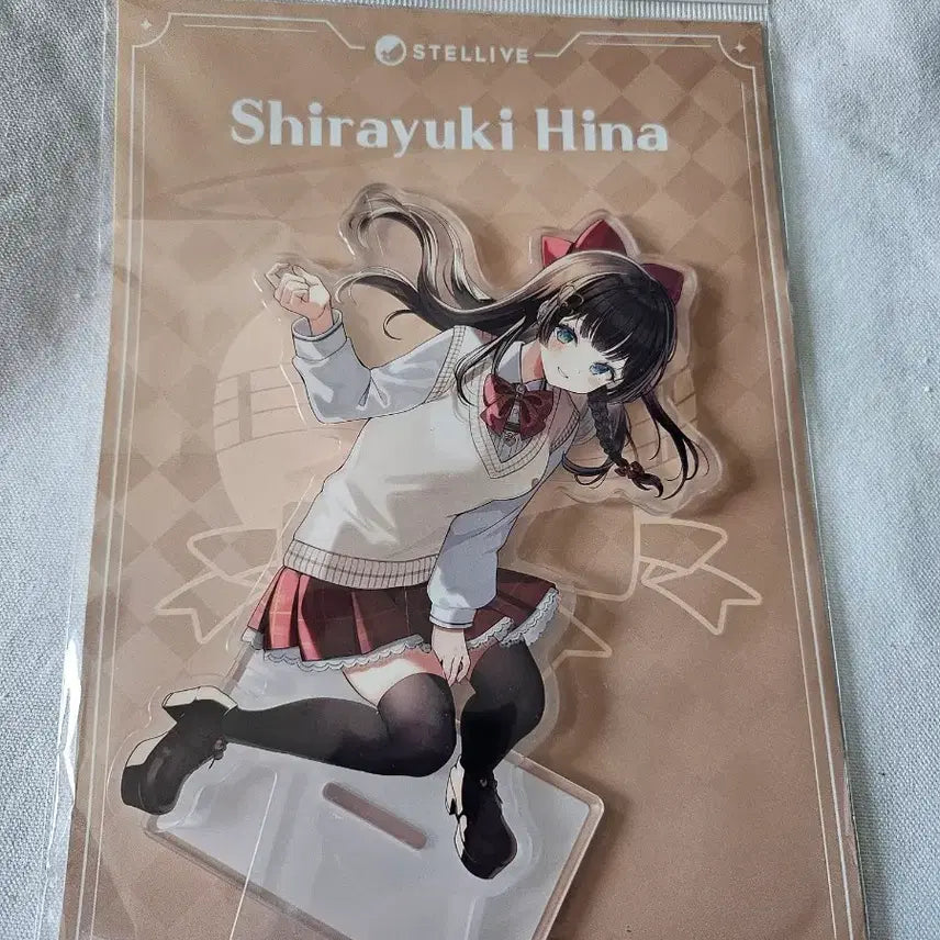 [SOLD OUT] 스텔라이브  시라유키 히나 아크릴 스탠드