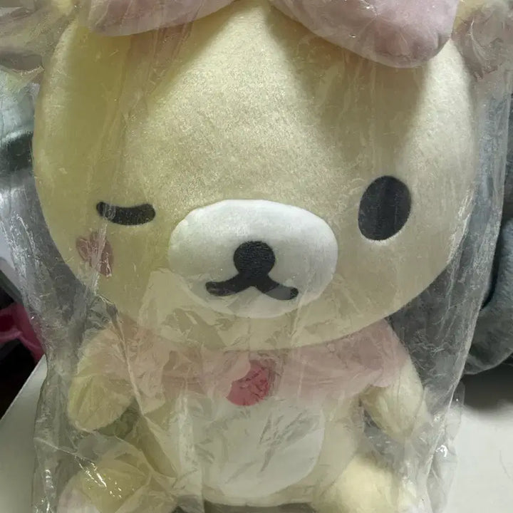 [BUNJANG] Rilakkuma Makeup Ichiban Kuji A Prize Plush Doll / 코리락쿠마 네오 쿠지 메이크업 제일복권 A상 봉제인형 판매