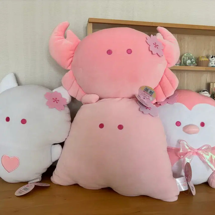 [BUNJANG] Tsuburana Hitomi Cherry Blossom Series Bundle Set (4 Items) / 츠부라나 히토미 벚꽃 시리즈 일괄4개
