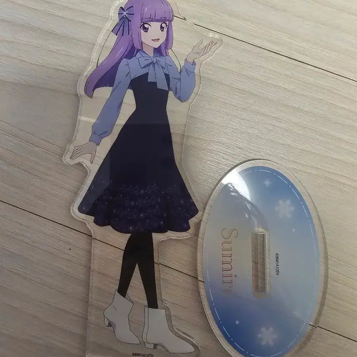 [BUNJANG] Aikatsu! Akari Rira Acrylic Stand / 아이카츠 아이엠스타 스미레 리라 아크릴 스탠드 양도 eeo