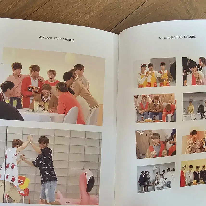 [BUNJANG] Wanna One 멕시카나 Episode Book / 워너원 멕시카나 에피소드북