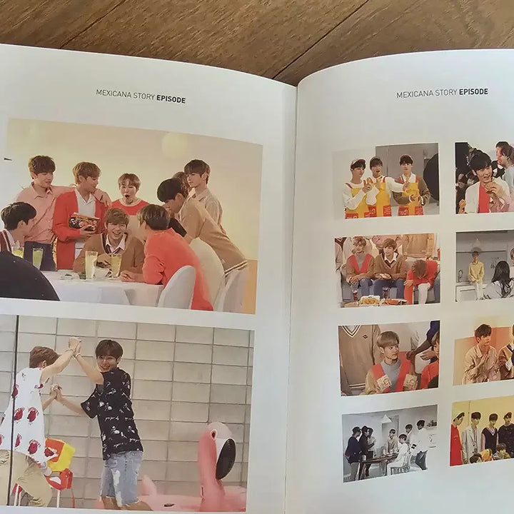 [BUNJANG] Wanna One 멕시카나 Episode Book / 워너원 멕시카나 에피소드북
