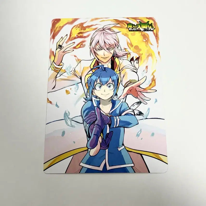 [BUNJANG] Iruma Iruma Suzuki Double-Sided Acrylic Stand / 악입문 악마에 입문했습니다 이루마군 이루마 아리스 양면