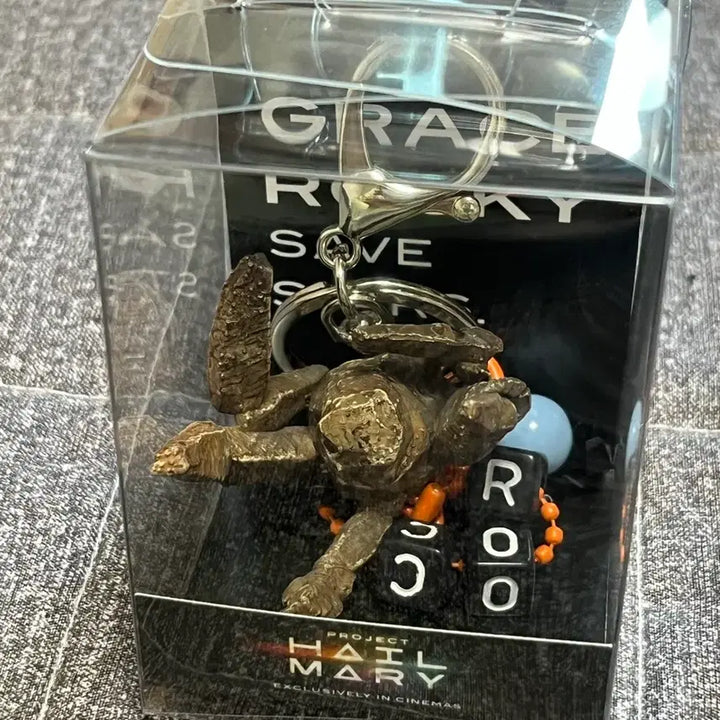 [BUNJANG] Project Hail Mary Loki Keyring Special Edition (Sealed) / (택포/미개봉) 프로젝트 헤일메리 로키키링 굿즈상영회 특전 굿즈