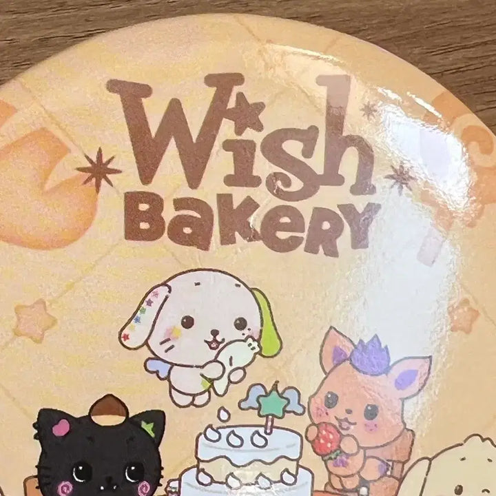 [BUNJANG] NCT WISH Wish Bakery Custom T-Shirt Can Badge / 엔시티위시 위시베이커리 커스텀티셔츠 캔뱃지