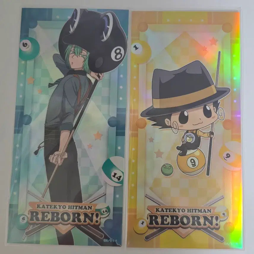 [BUNJANG] Katekyo Hitman Reborn! Billiards Series Fran Mini Bromide / 가정교사 히트맨 리본 당구 시리즈 프랑, 리본 미니 브로마이드