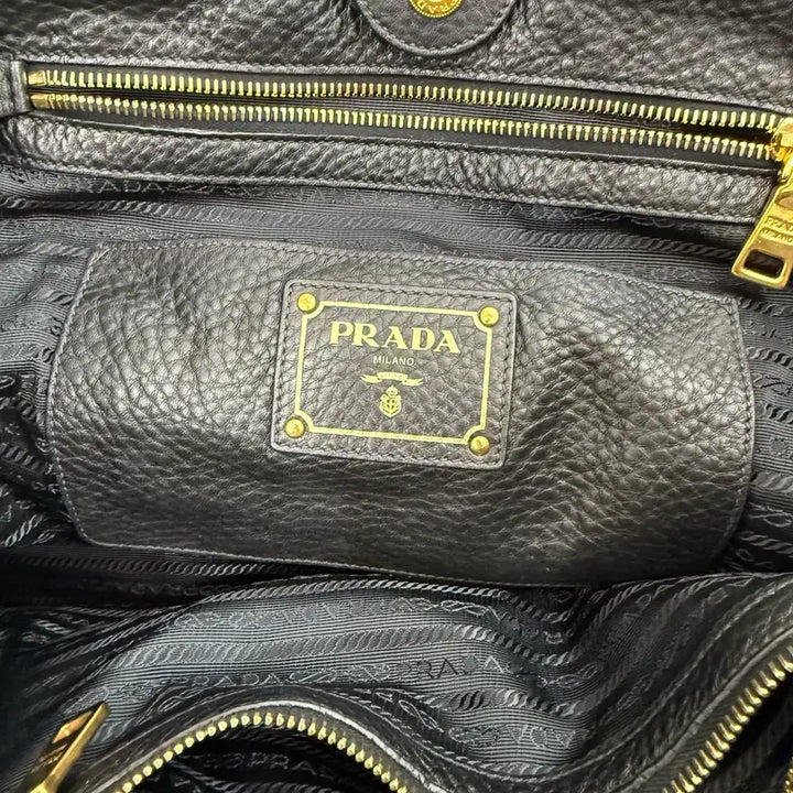 [BUNJANG] Prada Vitello Daino Shoulder Bag / 프라다 비델로다이노 가방