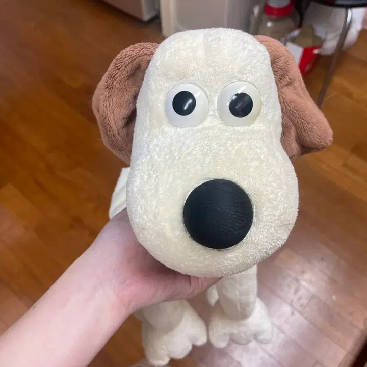[BUNJANG] Wallace &amp; Gromit Classic Gromit Plush / 월레스와그로밋 고전 인형