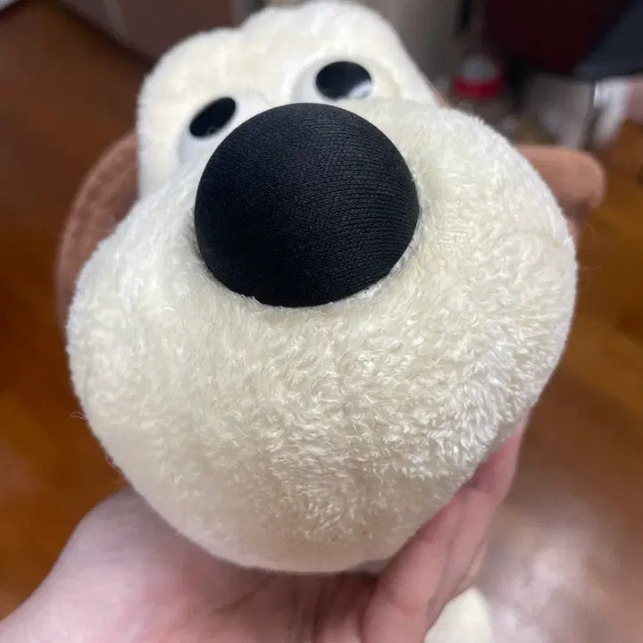 [BUNJANG] Wallace &amp; Gromit Classic Gromit Plush / 월레스와그로밋 고전 인형