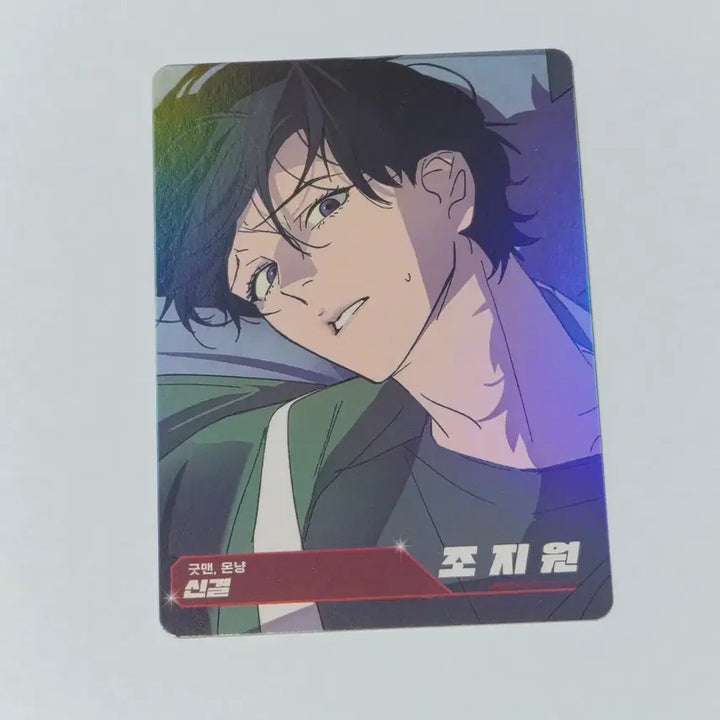 [BUNJANG] LEZINE SU AR Trading Card (ShinGyeol Joowon) / 레진수 AR 트레이딩 카드 (신결 조지원)