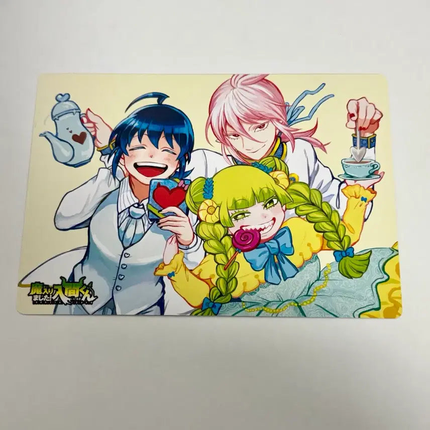 [BUNJANG] Mairimashita! Iruma-kun Iruma Arisu Clara Double-Sided Card / 악입문 악마에 입문했습니다 이루마군 이루마 아리스 클라라 양면