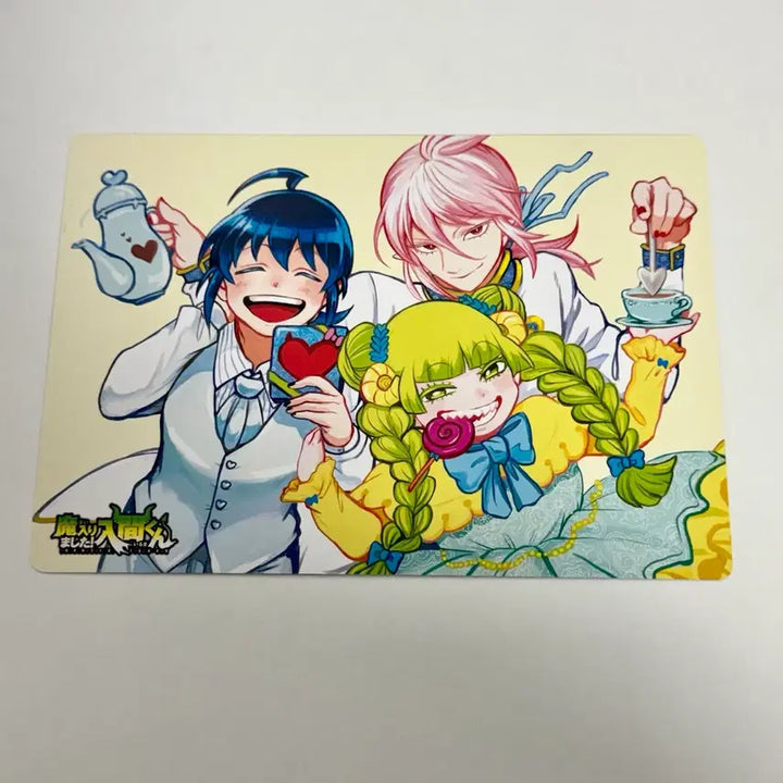 [BUNJANG] Mairimashita! Iruma-kun Iruma Arisu Clara Double-Sided Card / 악입문 악마에 입문했습니다 이루마군 이루마 아리스 클라라 양면
