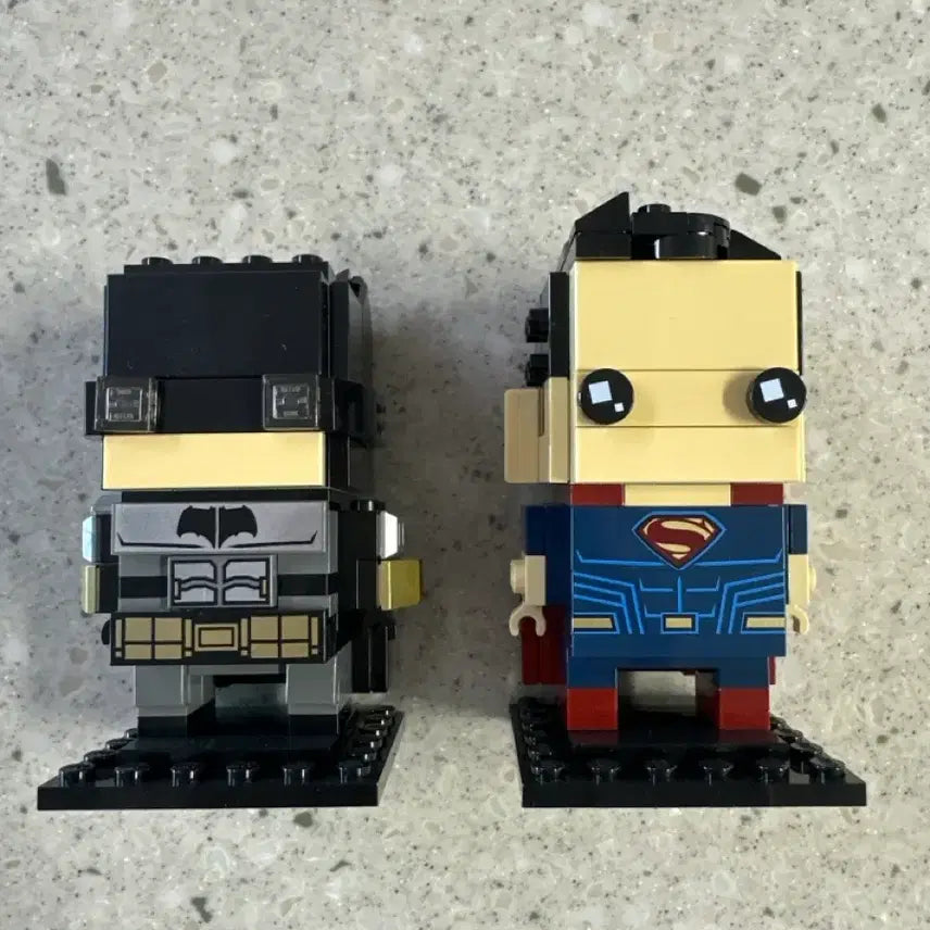 [BUNJANG] LEGO 41610 BrickHeadz Batman &amp; Superman / 레고 41610 브릭헤즈 배트맨 슈퍼맨 판매합니다