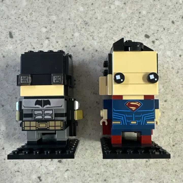 [BUNJANG] LEGO 41610 BrickHeadz Batman &amp; Superman / 레고 41610 브릭헤즈 배트맨 슈퍼맨 판매합니다