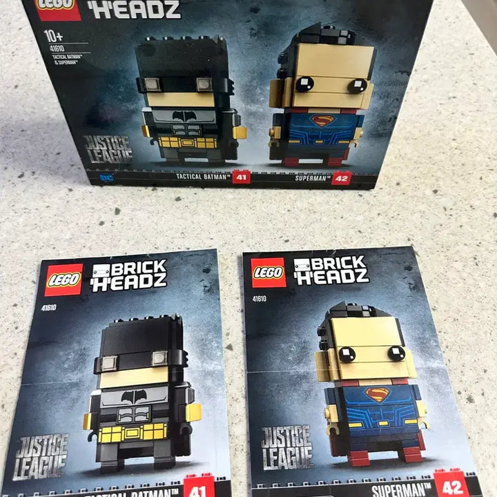 [BUNJANG] LEGO 41610 BrickHeadz Batman &amp; Superman / 레고 41610 브릭헤즈 배트맨 슈퍼맨 판매합니다