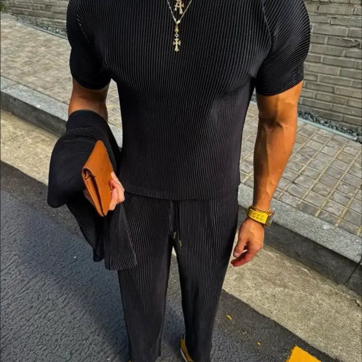[BUNJANG] Rapinat Oetoile Pleated Setup Size 50 / 라피나토에뚜알(구 볼란테) 플리츠 셋업 50사이즈