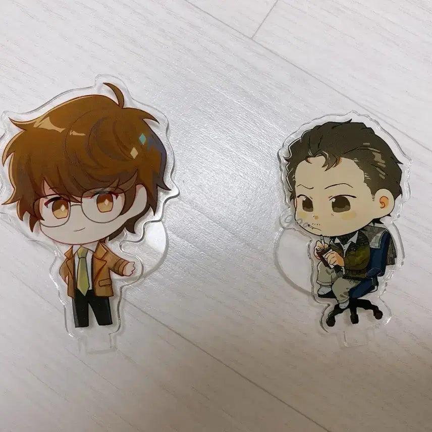 [BUNJANG] Gray City Kwon Hyun-seok Seo Jae-ho Acrylic Stand Bundle Set / 회색도시 권현석, 서재호 아크릴 스탠드 일괄