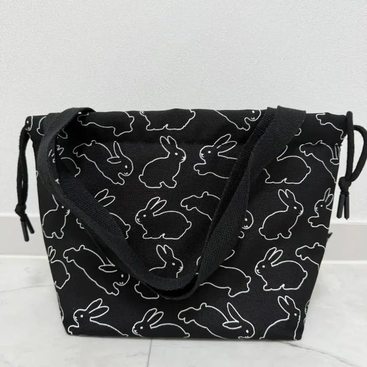 [BUNJANG] Kitty Bunny Pony Lunch Bag / 키티버니포니 도시락 가방(세제품)