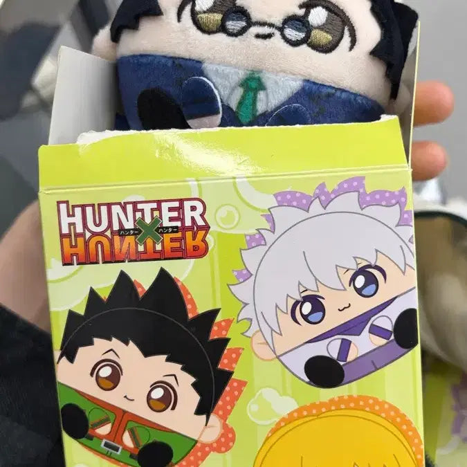 [BUNJANG] Hunter x Hunter Leorio Big Head Gacha Figure (Unsealed) / 헌터x헌터 빅헤드 가챠 레오리오 단순개봉