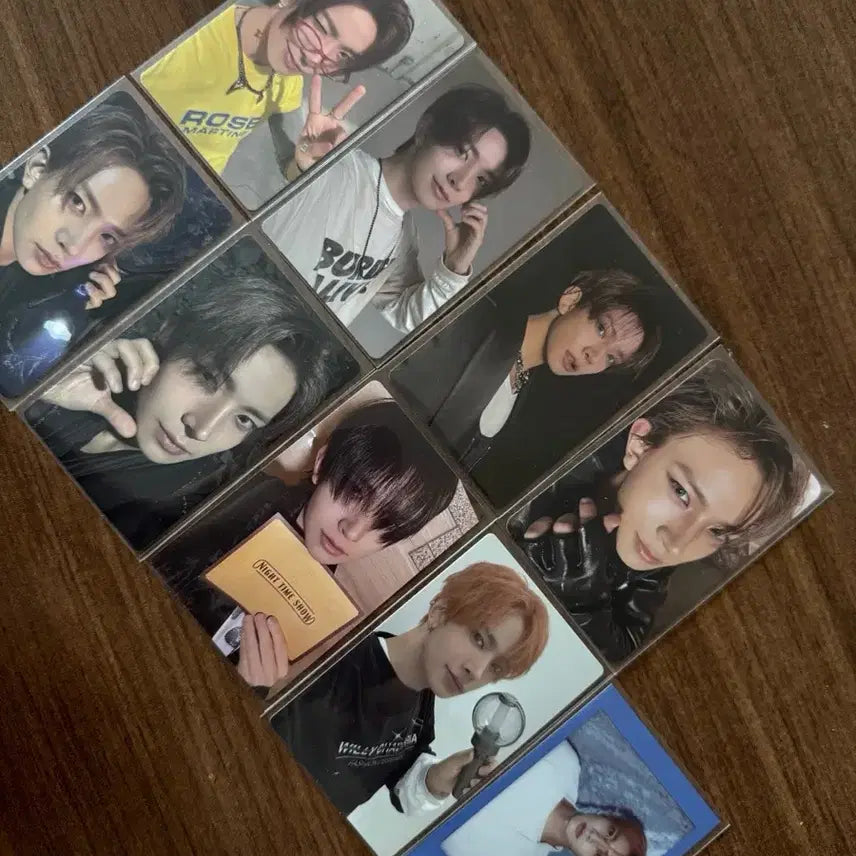 [BUNJANG] Heeseung Bundle Set Photocard / 희승 포카 일괄