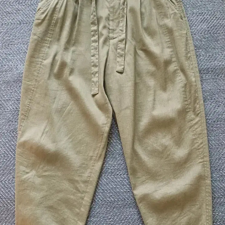 [BUNJANG] System Homme Linen Blend Summer Trousers / (3착이내) 시스템옴므 린넨 바지 82