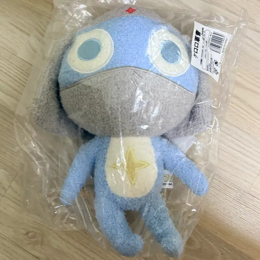 [BUNJANG] Keroro Gunsou Palude Dororo Plush Doll (Sealed) / 개구리 중사 케로로 파루데 palude 도로로 누이 인형 미개봉