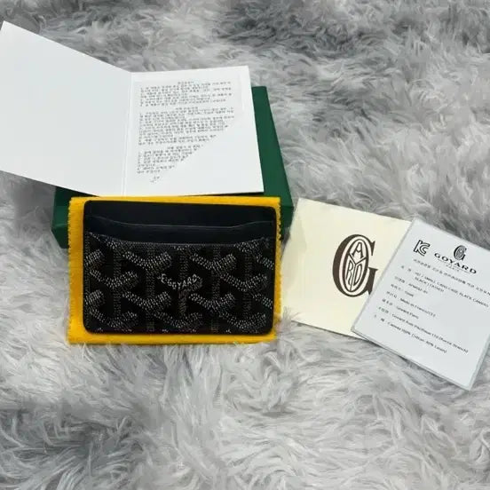 [BUNJANG] Goyard Saint-Sulpice Card Holder / 고야드 생쉴피스 카드지갑