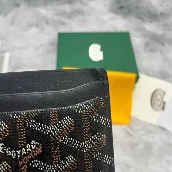 [BUNJANG] Goyard Saint-Sulpice Card Holder / 고야드 생쉴피스 카드지갑