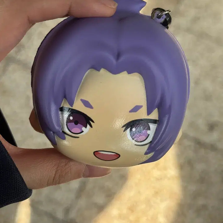 [BUNJANG] Blue Lock Squeeze Toy Mikage Reo / 블루록 스퀴즈 말랑이 미카게 레오