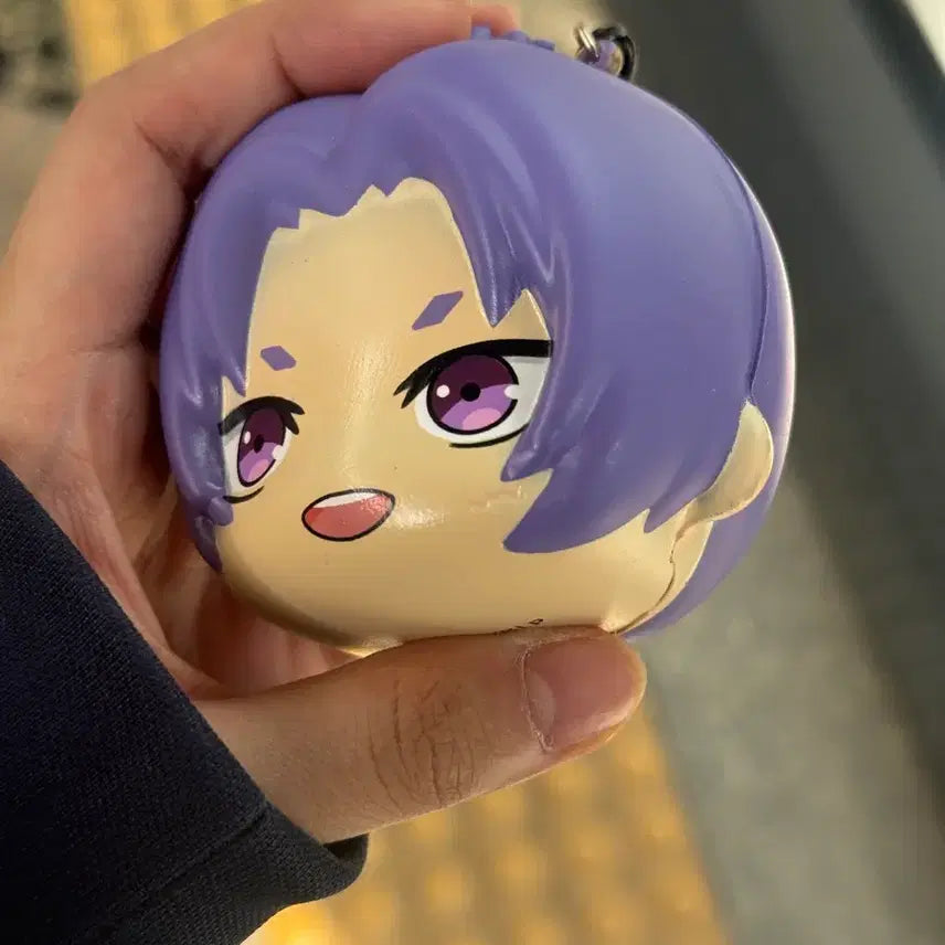 [BUNJANG] Blue Lock Squeeze Toy Mikage Reo / 블루록 스퀴즈 말랑이 미카게 레오