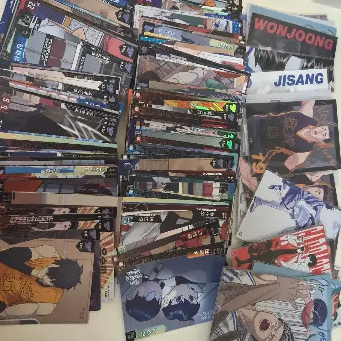 [BUNJANG] Garbage Time 4th Quarter Cards Bundle Set (Approx. 240 Cards) / 가비지타임 4쿼터 카드 약 240장 일괄