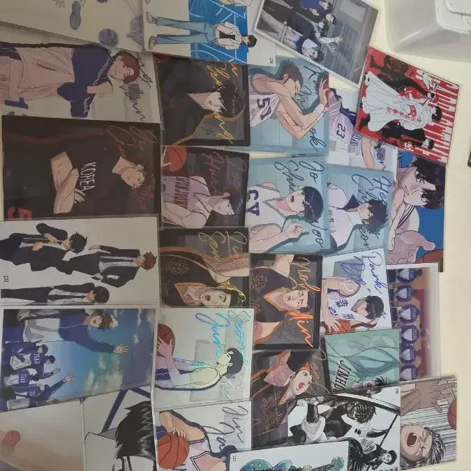 [BUNJANG] Garbage Time 4th Quarter Cards Bundle Set (Approx. 240 Cards) / 가비지타임 4쿼터 카드 약 240장 일괄